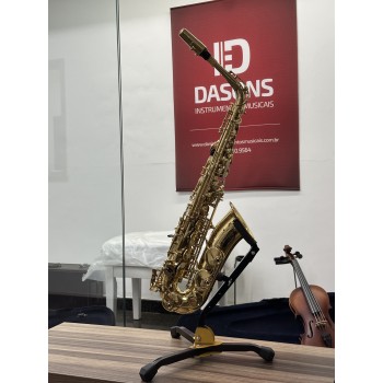 Sax Alto Yamaha YAS-62 Dourado